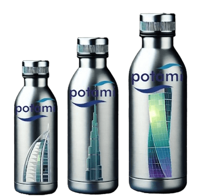 Potami Artesian Water (Middle East Markets) Aluminum Edition